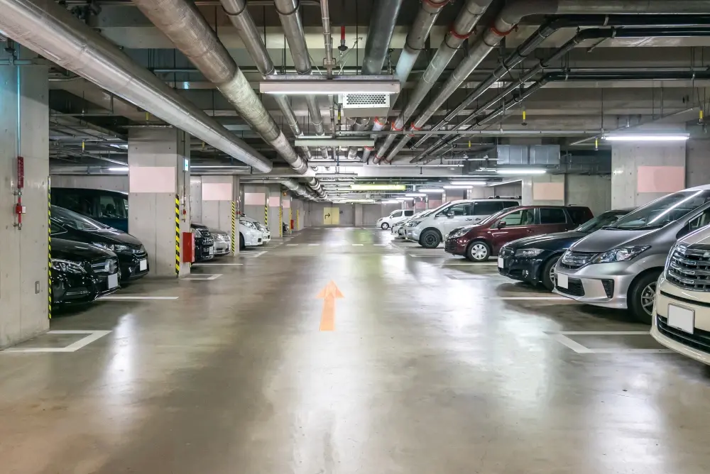 Dedicated on-site parking